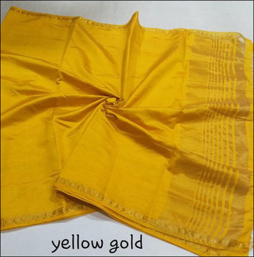 Ladies Attractive Color Tussar Silk Saree