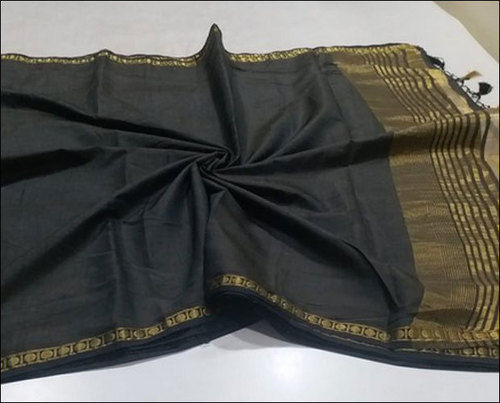 Ladies Tussar Silk Saree