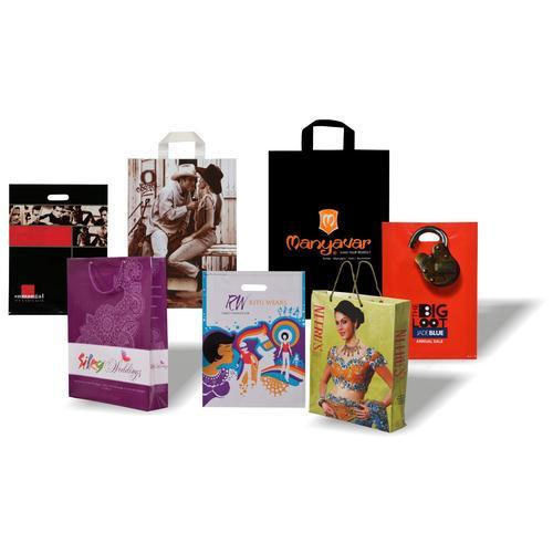 Mulicolor Ldpe Printed Shopping Bag