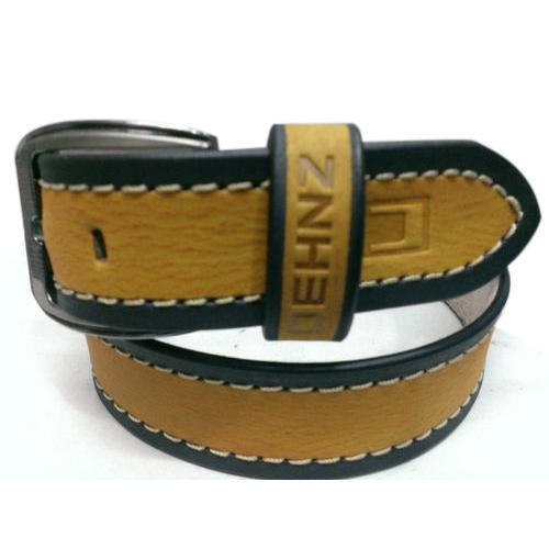 Mens Artificial Leather Fashion Belt (HHC5)