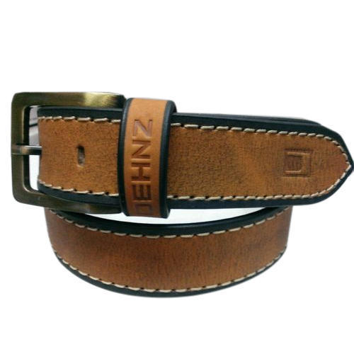Mens Artificial Leather Fashion Belt (HHC6)