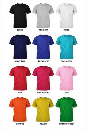 Mens Casual Wear Cotton T Shirt