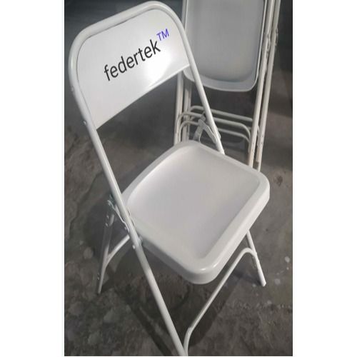 Metal Iron Folding Chair