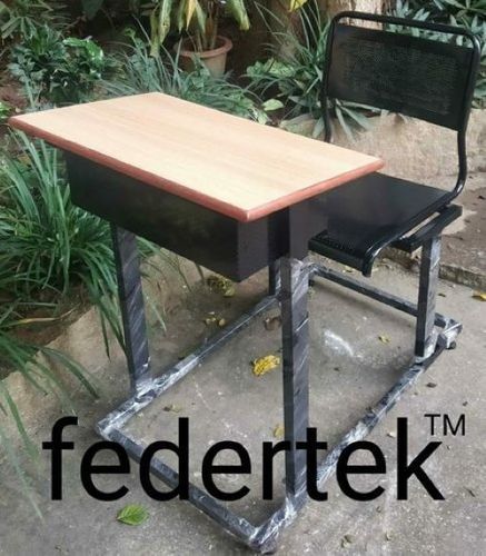School Benches And Desks
