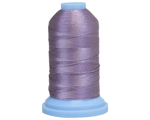 Tkt 40 Grey Pantone 18-3513 Tpg Grape Compote Twisted Polyester Lubricated Thread (Pack of 1 x 10 Pieces)