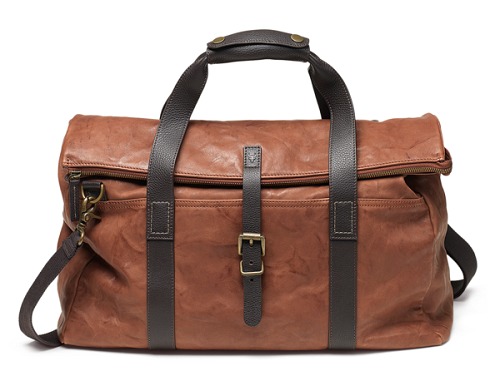 Brown Trask Leather Laptop Bags