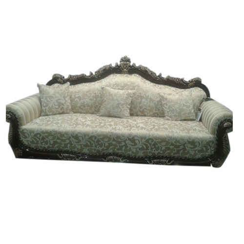 3 Seater Wooden Sofa