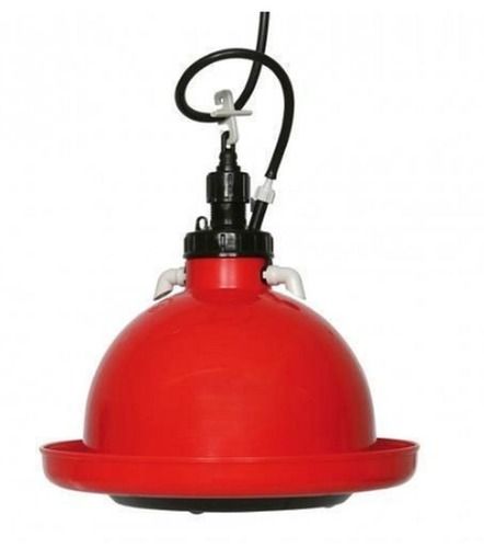 Red Bell Type Broiler Drinker