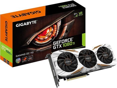 Gigabyte Geforce Gtx 1080 Ti Gaming Oc 11gb Graphic Card