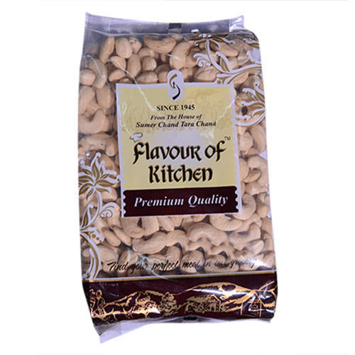 Cashew Nuts - Organic Raw Variety, Light Cream Color | Moisture Proof Packing, Rich Taste, Ideal for Snacking