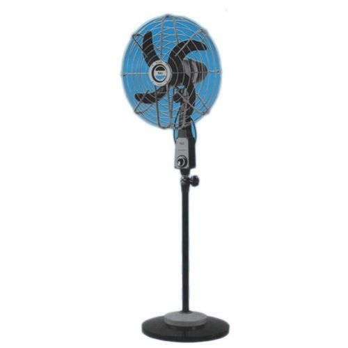 High Speed 1420 Rpm Portable Pedestal Fan Blade Material: Metal