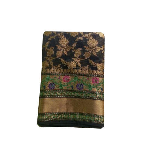 Ladies Silk Sarees With Blouse Piece