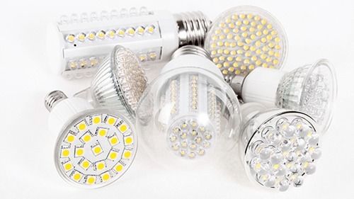 White Led Light Bulb 9W To 18W