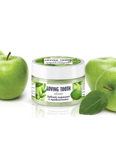 Herbal Toothpaste Loving Tooth Apple Tooth Powder