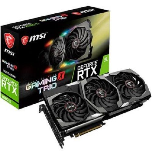 MSI GeForce RTX 2080 Ti GAMING X TRIO GeForce RTX 2080 Ti Graphic Card