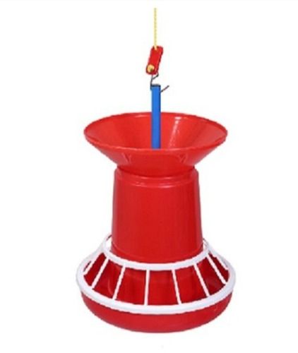 Poultry Farm Plastic Chick Feeder