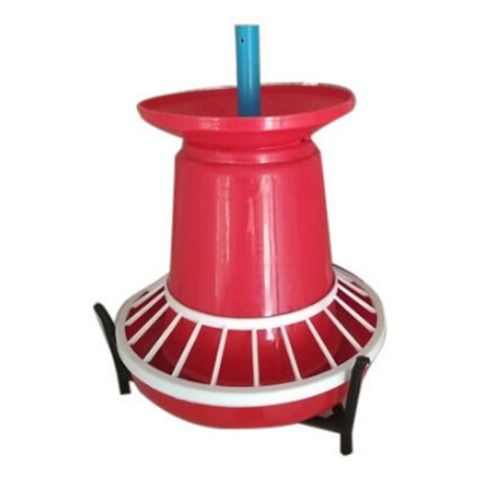 Poultry Plastic Chick Feeder