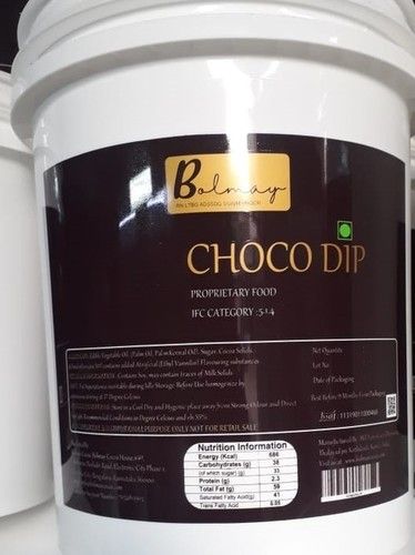 Ready to Use, Choco Dip Paste For Confectionery and Dairy Applications