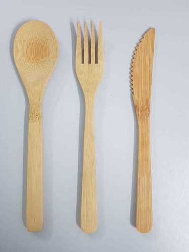 Reusbale Ecofriendly Bamboo Fiber Cutlery