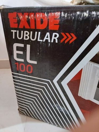 Tubular El 100 Battery (Exide)