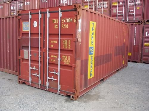 Used Shipping Containers (40/20 Feet High Cube)