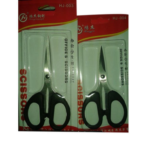 6 Inch Stationery Scissor 100Gm Blade Material: Stainless Steel