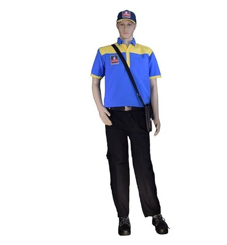 Bharat Petroleum Petrol Pump Staff Uniform Age Group: Adult