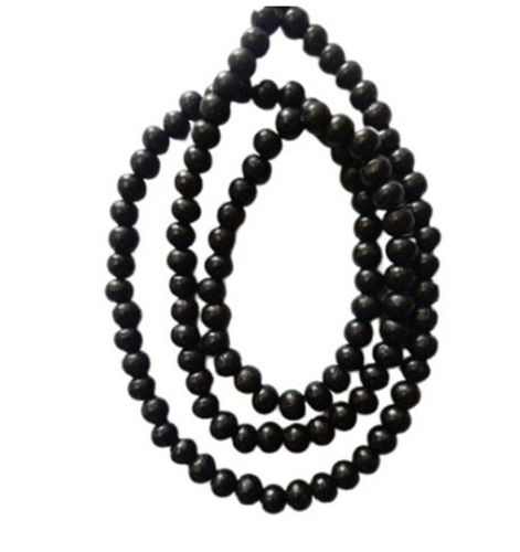 Indian Black Sandalwood Mala For Pooja