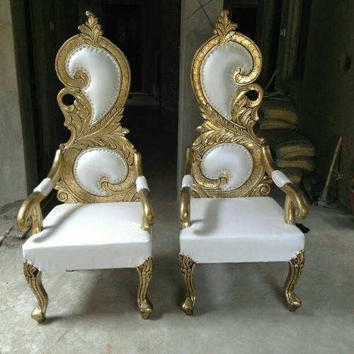 Designer Wedding Couple Chair