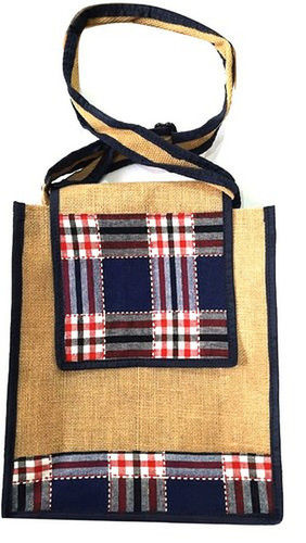 Easy To Carry Jute Shoulder Bag