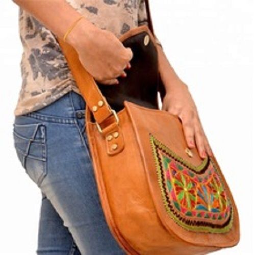 Embroidery Shoulder Bag