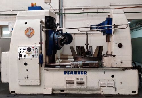 Low Energy Consumption Gear Hobbing Machine Pfauter P1250