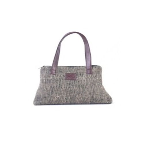 Multicolor Grey Ladies Jute Bag