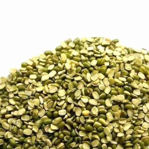 Healthy and Natural Split Green Moong Dal