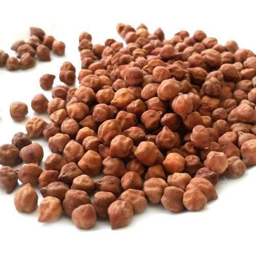 Black Chickpeas - Organic Dried Pulses, Packaged in 1Kg, 20Kg & 50Kg Jute Bags or Plastic Packets | FSSAI Certified, Natural Taste, Non-Harmful Quality