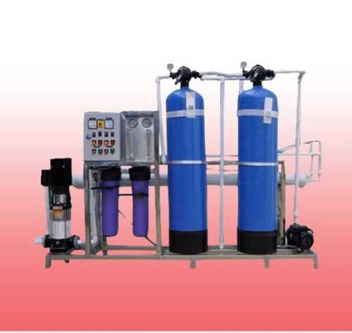 Semi Automatic Industrial 500 Lph Ro Plant