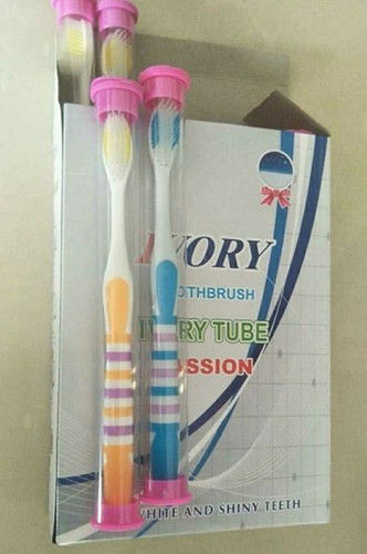 Ivory Tube Plastic Toothbrush Energy Source: Manual