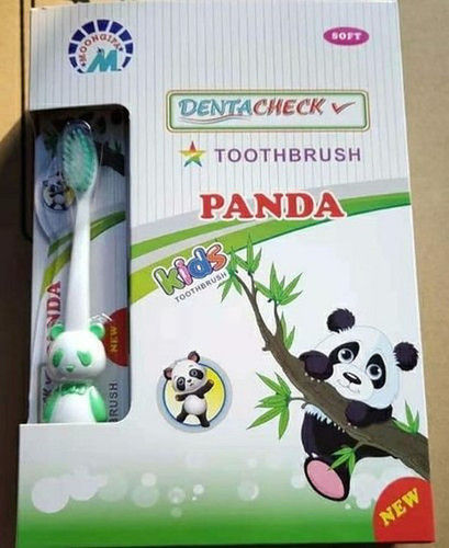 Panda Plastic Junior Toothbrush