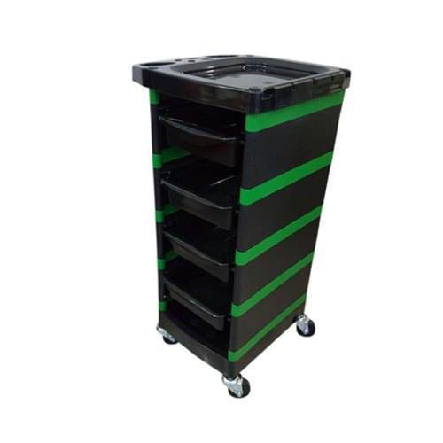 Plastic Salon Trolley Cabinet