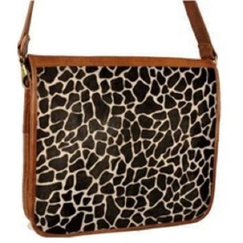 Printed Full Flap Bag