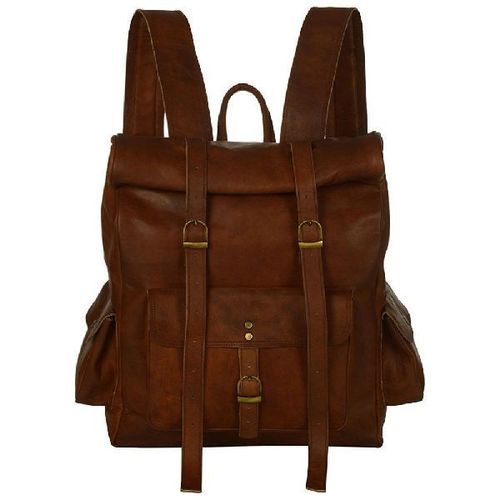 Roll Closer Backpack With Front Pocket