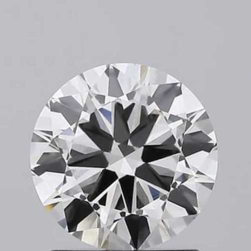 Round Cut Cvd Diamond