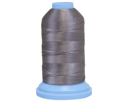 Tkt 40 Grey Pantone 18-5210 Tpg Eifel Tower Twisted Polyester Lubricated Thread (Pack Of 1 X 10 Pieces)