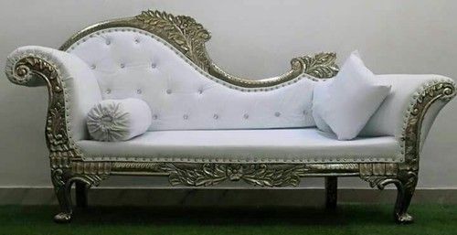 Traditional Wooden Wedding Sofa No Assembly Required