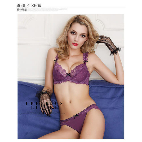 Various Ultrathin Lace V Bra And Panty Set at Best Price in