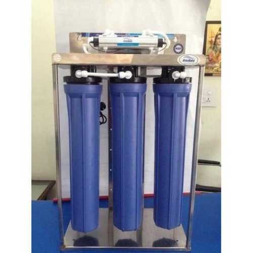 Uv Water Treatment System - Color: Blue