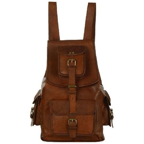 Zibag Goat Leather Bag