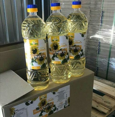 Organic 100% Pure Refined Sunflower Oil