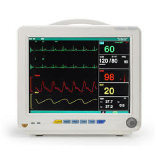 3 Channel Portable Patient Monitor Application: Hospital And Medical Use