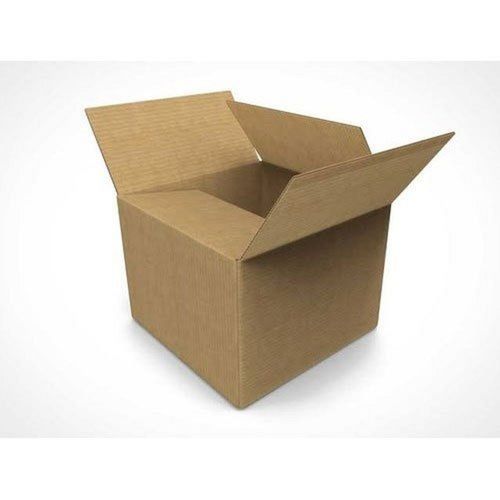 Brown 5 Ply 10Kg Capacity Corrugated Packaging Boxes